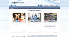 Desktop Screenshot of infofrescos.net