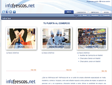 Tablet Screenshot of infofrescos.net